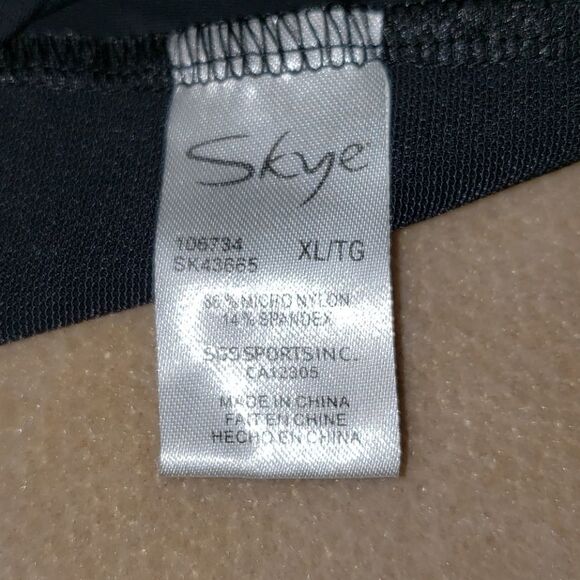 Skye Beaded String Back One Piece Swimsuit XL - Picture 5 of 6